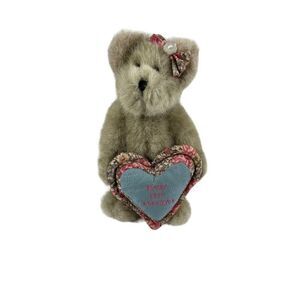Boyd’s Bear Granny B Bear 'Beary Best Grandma' 8 Inch Plush
